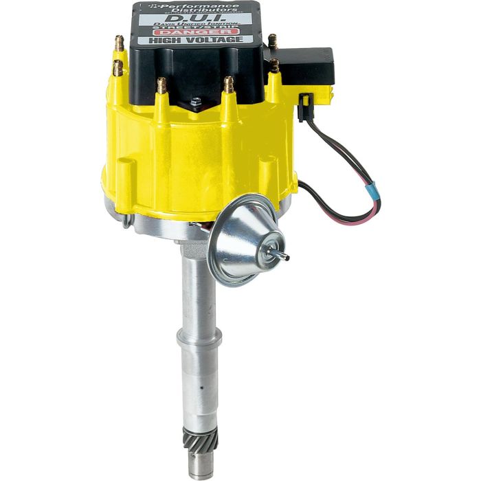 DUI DISTRUBUTOR AMC 290-390 V8-YELLOW