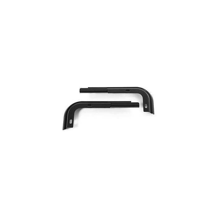 Bestop 290.41 Corner Belt Rail Kit for 76-95 Jeep CJ-7 & Wrangler YJ with Supertop & Sunrider