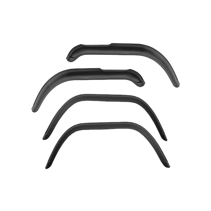 Crown Automotive 8997109CJ8 Factory Style Replacement Fender Flare Set for 81-85 Jeep CJ Scrambler