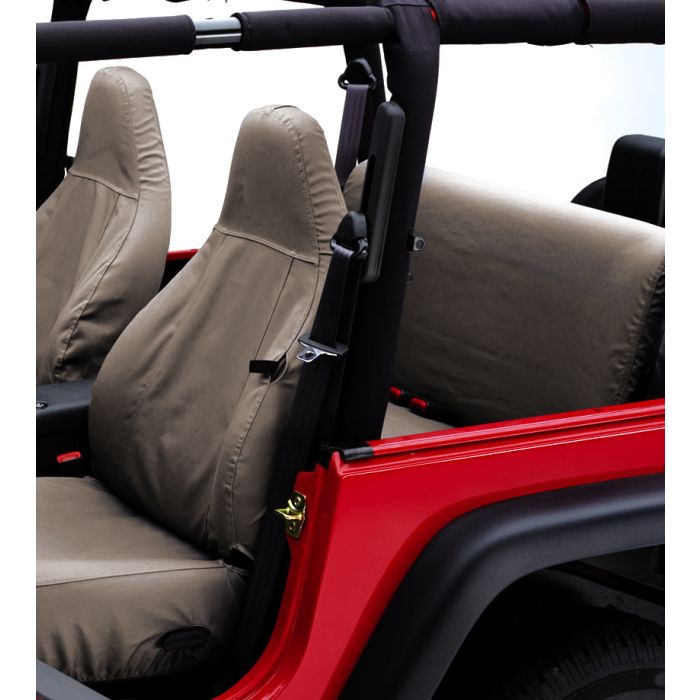 SEAT SAVERS-REAR 03+ TJ TAUPE