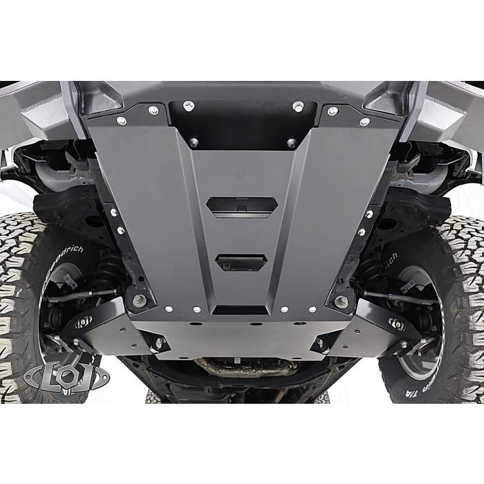 LoD Offroad  Black Ops Front Bumper Skid Plate for 21-25 Ford Bronco