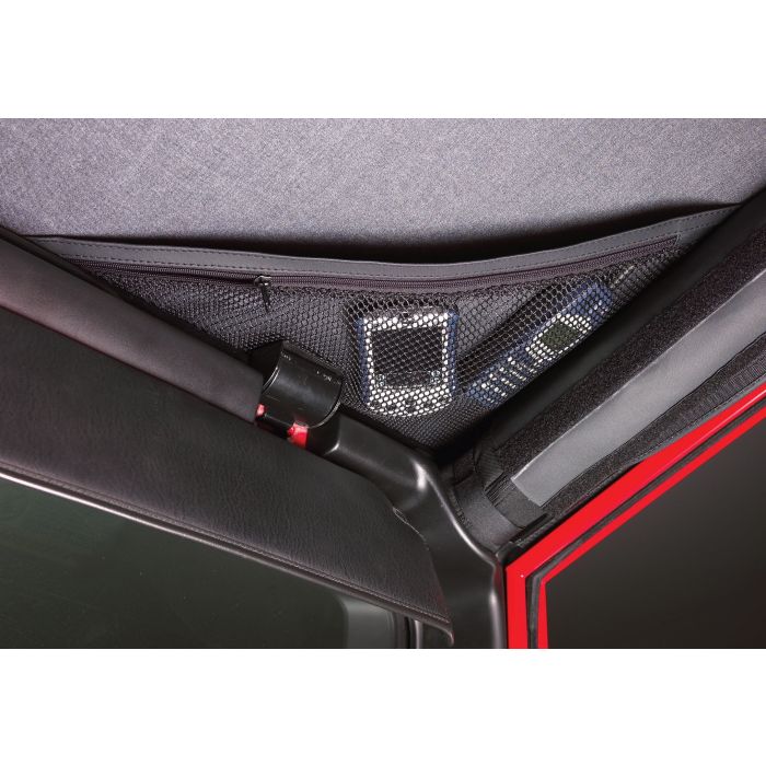 Rampage Products  Complete Soft Top Kit with Upper Doors for 88-95 Jeep Wrangler YJ