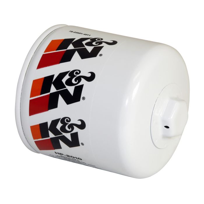 K&N HP-2010 Premium Wrench Off Oil Filter for 08-14 Jeep Grand Cherokee WK, WK2 & Commander XK with 4.7, 5.7, 6.1L or 6.4L