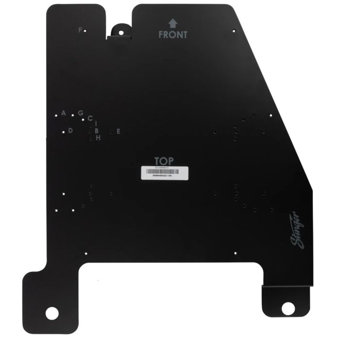 Stinger Off-Road  Under Seat Amplifier Mounting Bracket for 11-18 Jeep Wrangler JK Unlimited 4-Door