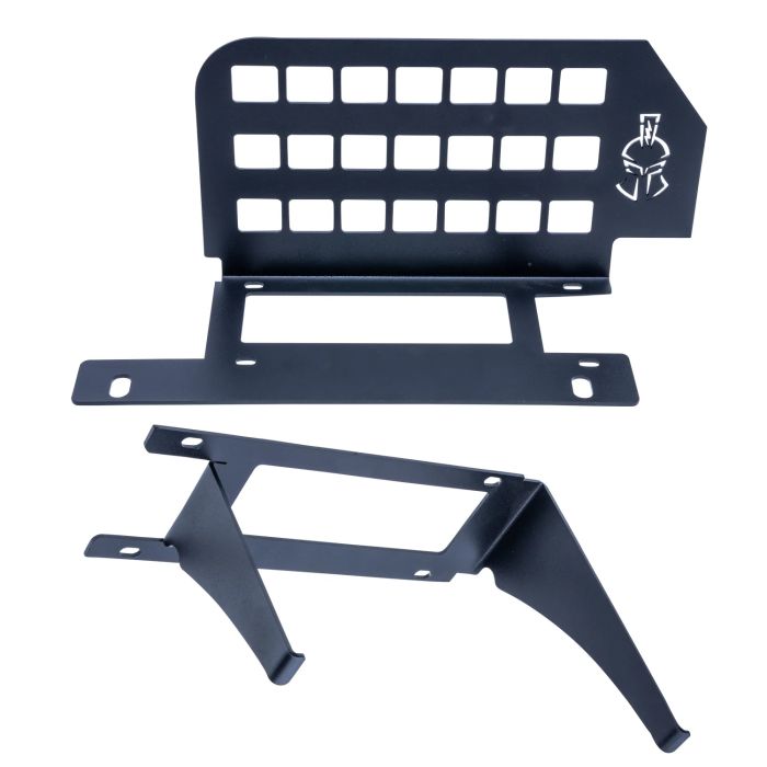 Thor's Lightning JL2DRHTMNT Refuge MOLLE Air Compressor Storage Mount for 18-24 Jeep Wrangler JL 2-Door