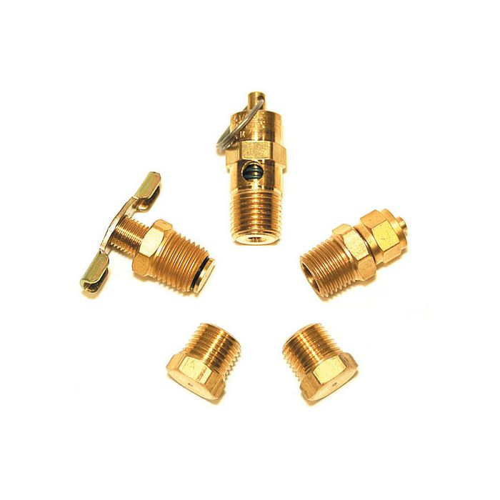 VIAIR TANK PORT FITTINGS KIT