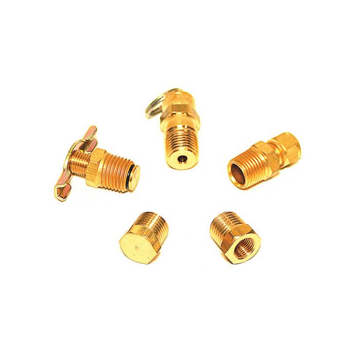 VIAIR TANK PORT FITTINGS KIT-AIR LOCKER