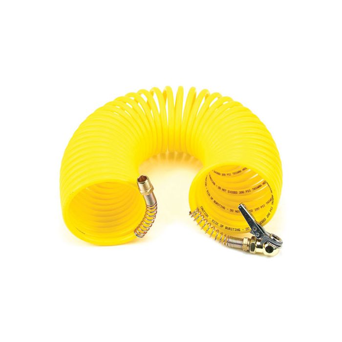 VIAIR COIL AIR HOSE-35 FT W/AIR CHUCK