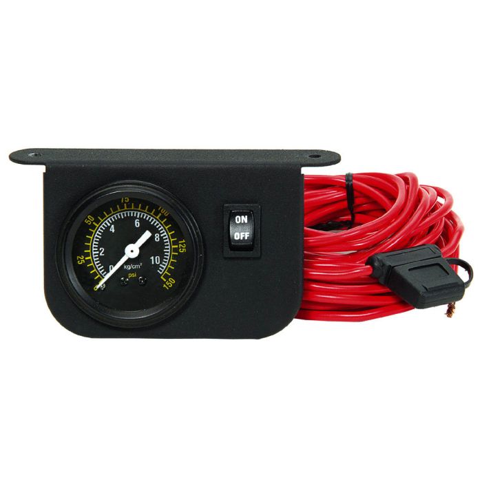 VIAIR ILLUMINATED PANEL GAUGE 150PSI
