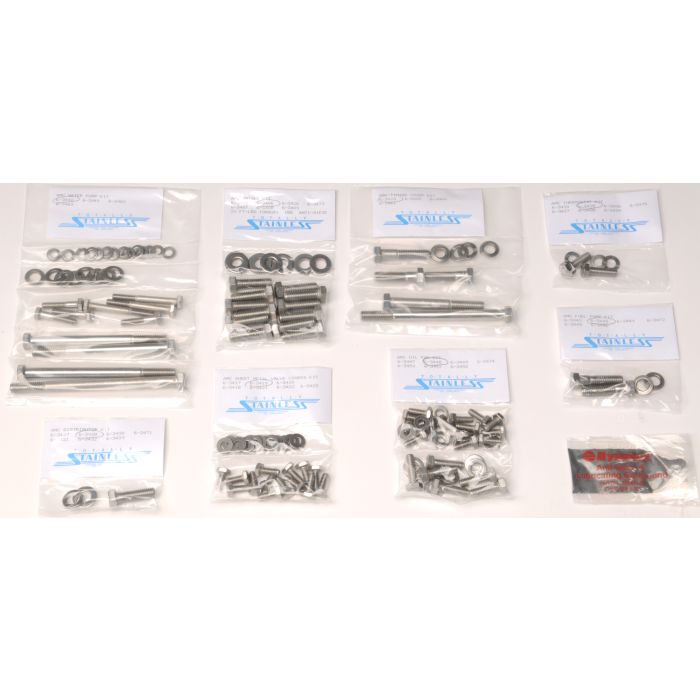 STN STL HEX ENG KIT 72-81CJ 8CY OE V-CVR