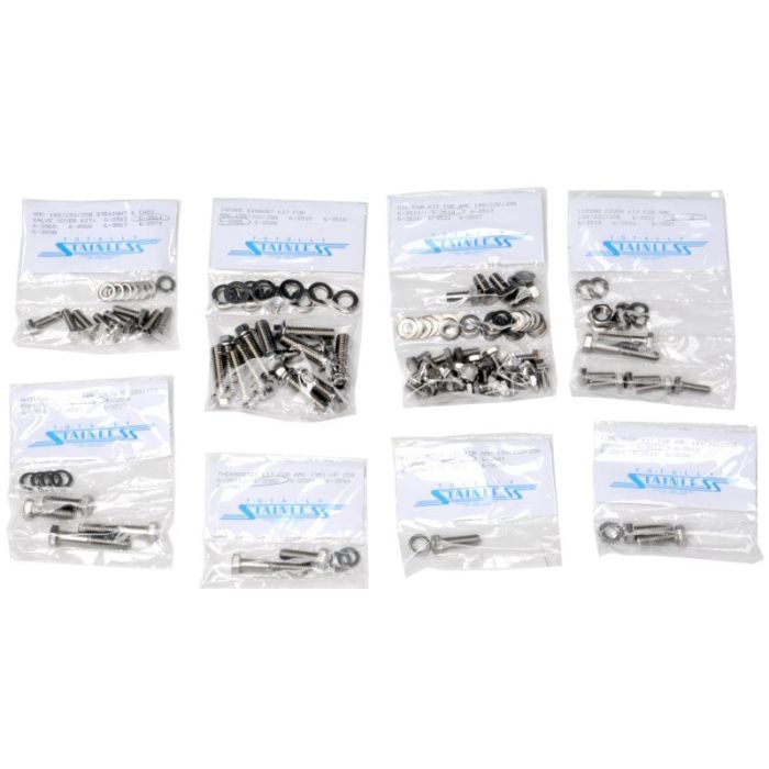 STN STL HEX ENGKIT 81-86 258 ALUM V-CVR