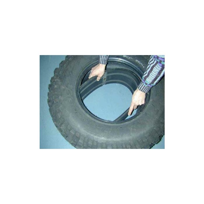 Hutchinson Wheels  Rock Monster Wheel in Silver for 07-20 Jeep Wrangler JL, JK & Gladiator JT