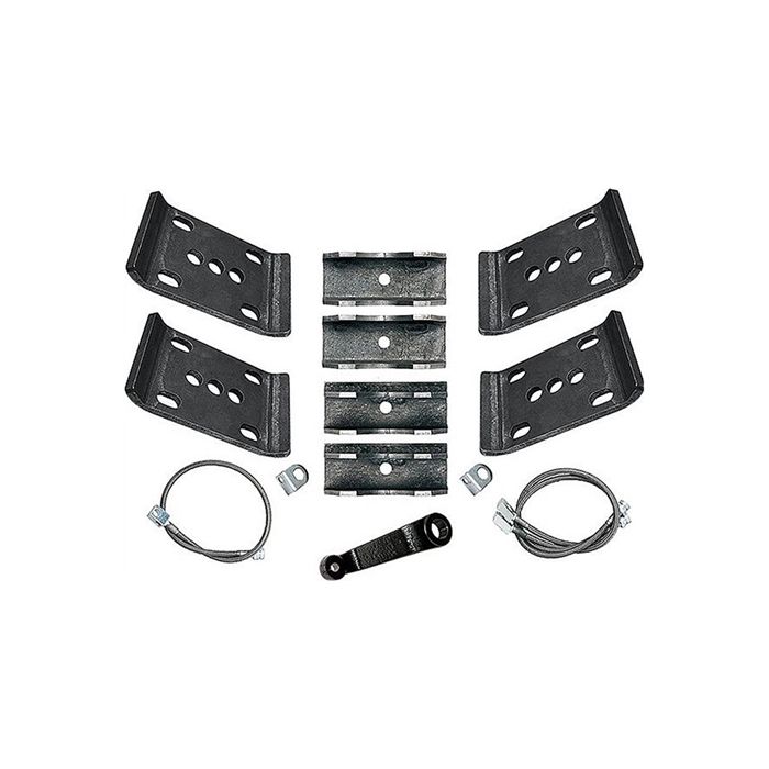 Rubicon Express RE5015 5.5" Spring Over Conversion Suspension System for 87-95 Jeep Wrangler YJ