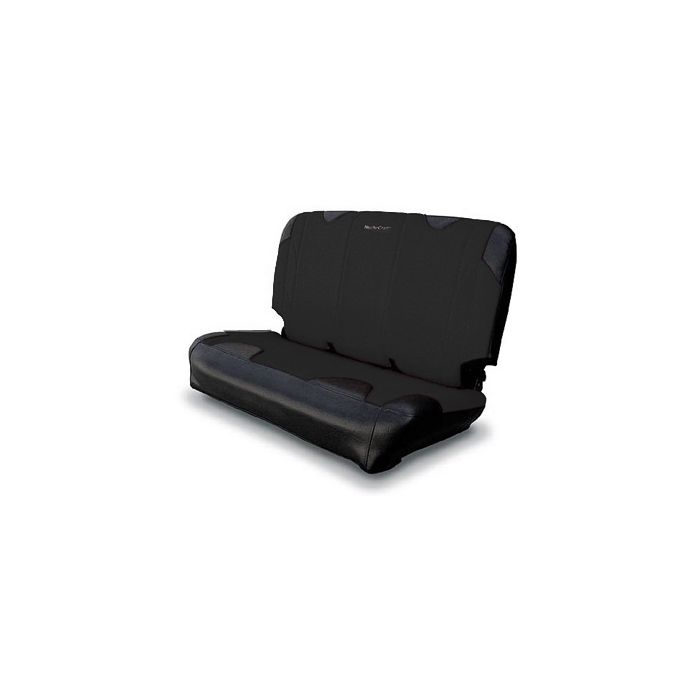 DIRT SPORT RR COVER BLK/BLK 65-95 CJ/YJ
