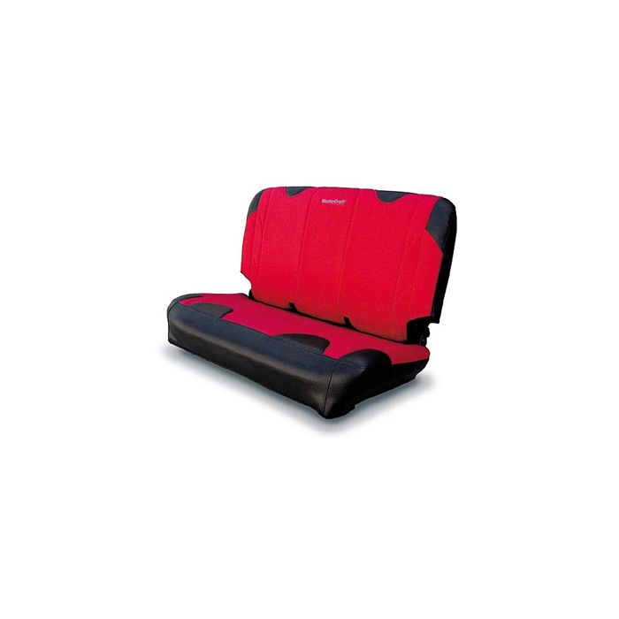 DIRT SPORT RR COVER BLK/RED 03-06 TJ