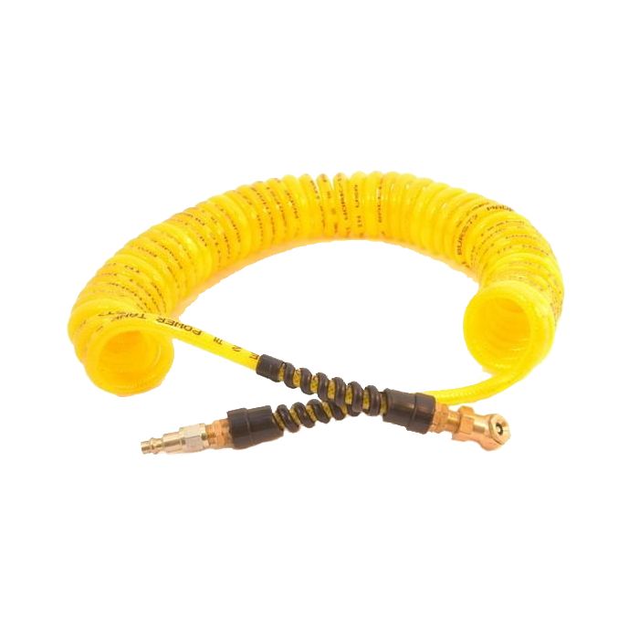 PowerTank HSE-8080 30 Foot Durathane Coil Hose 