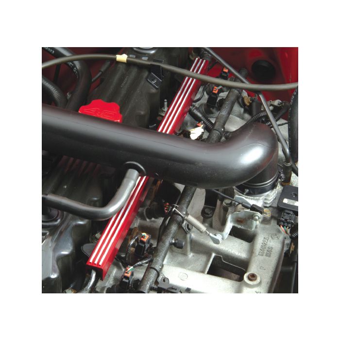 BILLET EFI WIRE COVER 4.0L RED