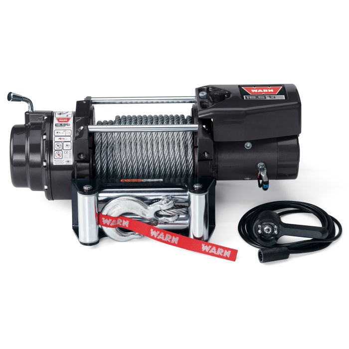 WARN 68801 16.5ti Thermometric Self-Recovery Winch 