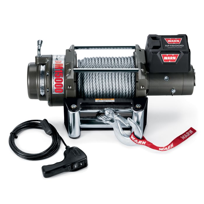 WARN 47801 M15000 Self-Recovery Winch (12V DC) 