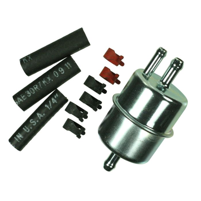 Crown Automotive J8129383 Fuel Filter for 74-86 Jeep CJ Series with 2.5L & 4.2L Engines & 87-90 Wrangler YJ with 4.2L Engine