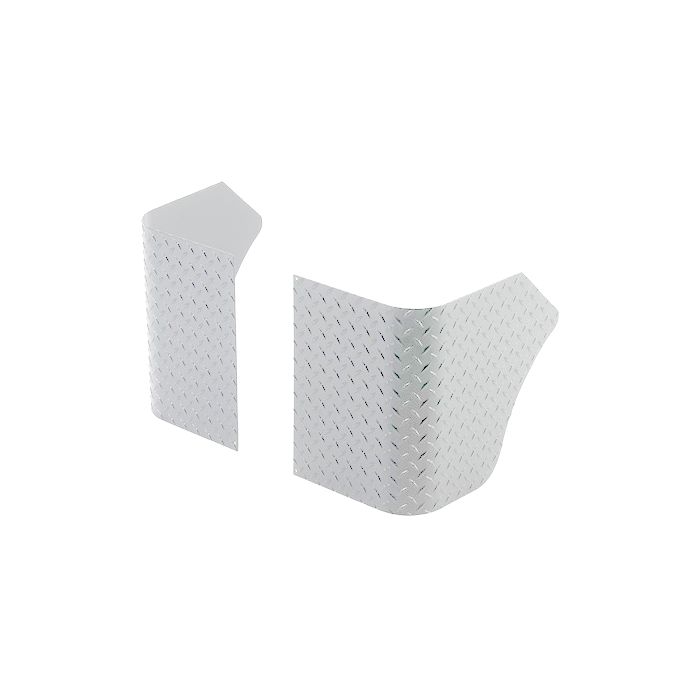 DIA PLATE CORNERS TJ ALUMINUM W/O HOLES