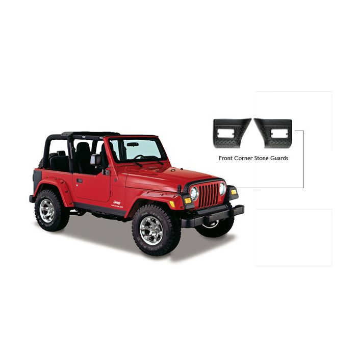TRAIL ARMOR FENDER GUARDS 97-06 TJ