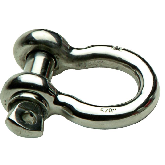 Crown Automotive RT33003 5/8" Stainless Steel D-Ring 