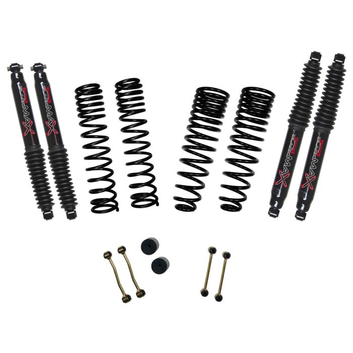 SKJ 2.5IN FR/1IN RR LT RUBI W/BMAX JT