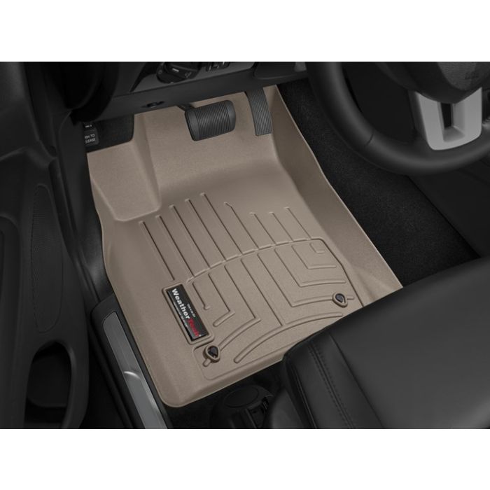 W-TECH FRONT FLOOR LINERS 2015 WK2 TAN