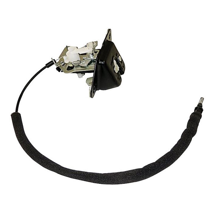 Crown Automotive 4589131AF Liftgate Latch Assembly  for 05-13 Jeep Grand Cherokee WK; 06-10 Commander XK and 08-12 Liberty KK Without Power Locks