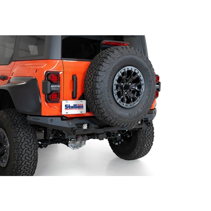 ADD Offroad R260141090103 Bomber Rear Bumper  for 21-26 Ford Bronco Raptor
