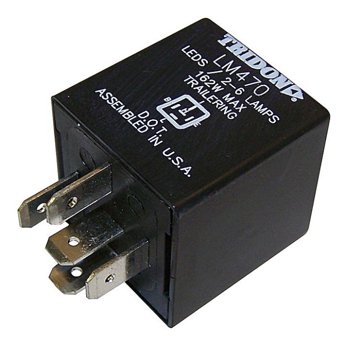 Crown Automotive 4607084 Hazard Flasher Relay  for 01-06 Jeep Wrangler TJ and Unlimited 