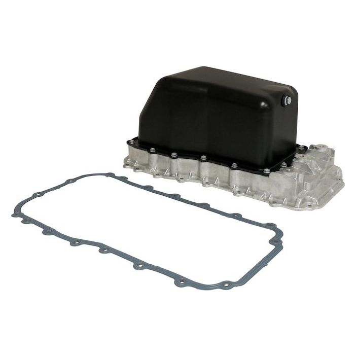 Crown Automotive 4666153K Engine Oil Pan Kit for 07-11 Jeep Wrangler & Wrangler Unlimited JK
