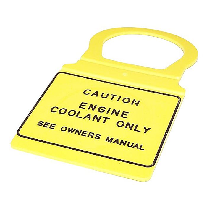 Crown Automotive 4682828 Coolant Bottle Cap  for 91-96 Jeep Cherokee XJ and Comanche MJ 