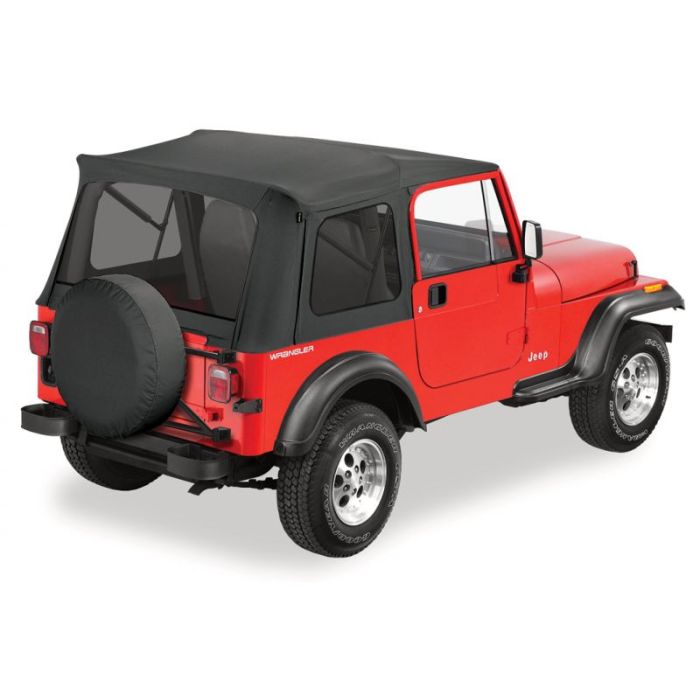 Bestop  Supertop Soft Top Replacement Fabric for 76-95 Jeep Wrangler YJ & CJ with Supertop