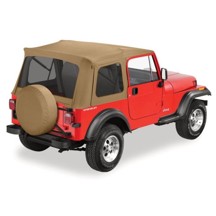 SUPERTOP SKINS W/O DOOR SPICE TINT CJYJ