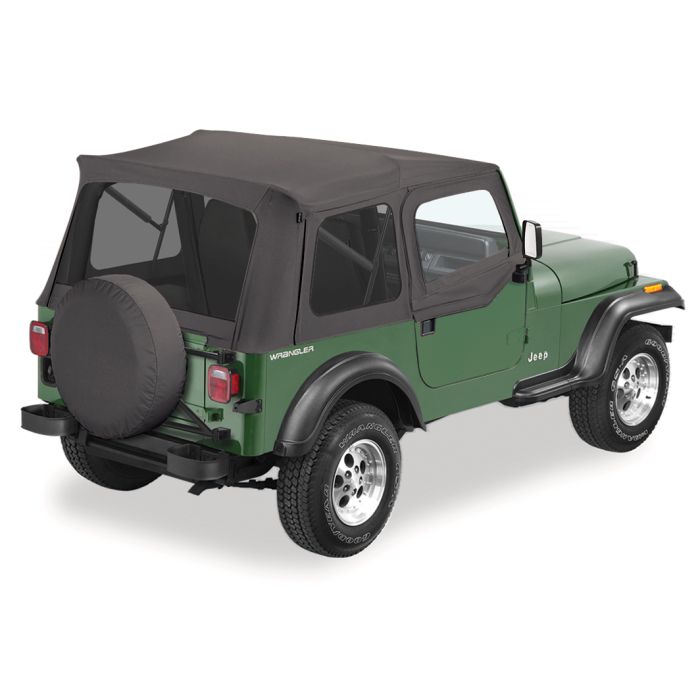 SUPERTOP W/DOORS W/TINT CJ7/YJ-SPICE