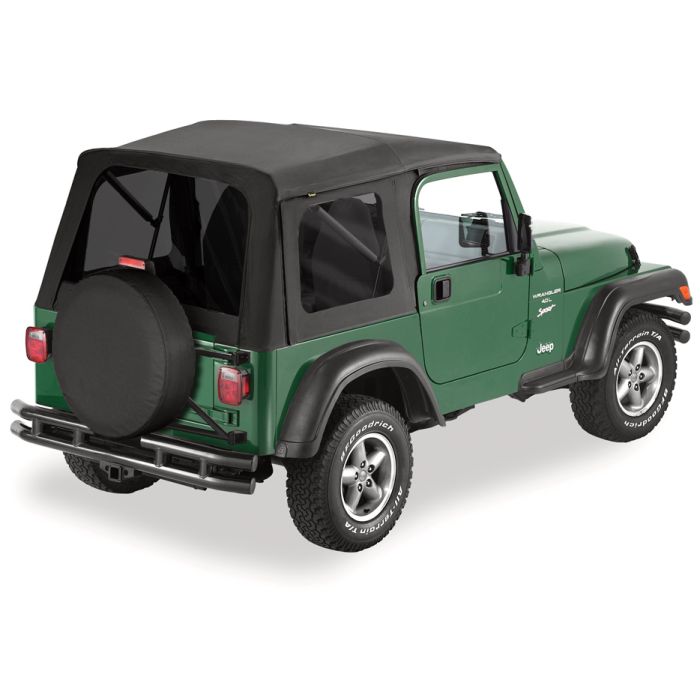 Bestop  Supertop Soft Top with Tinted Windows for 97-06 Jeep Wrangler TJ
