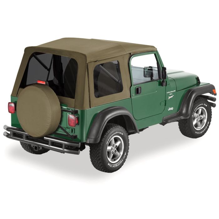 SUPERTOP W/O DOORS W/TINT 97-06TJ-SPICE