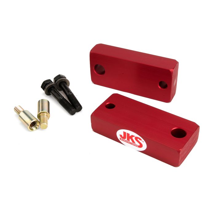 JKS 1 INCH BUDGET MOTOR MNT LIFT YJ/TJ