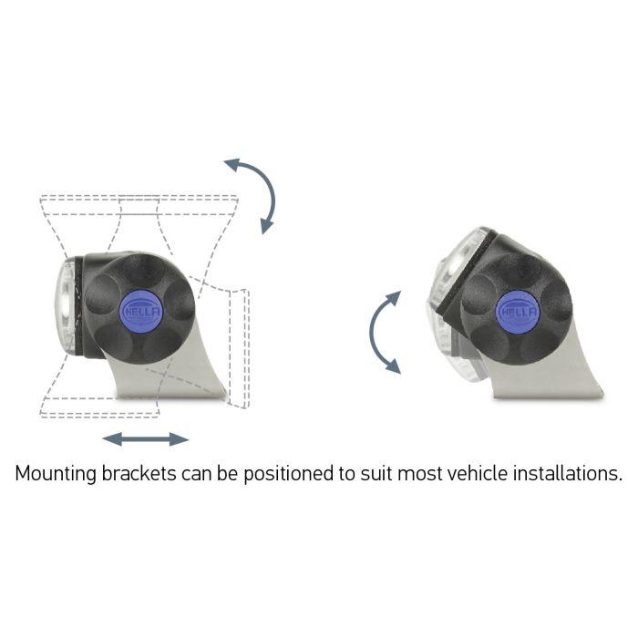 Hella  470 Series 19" LED Light Bars 