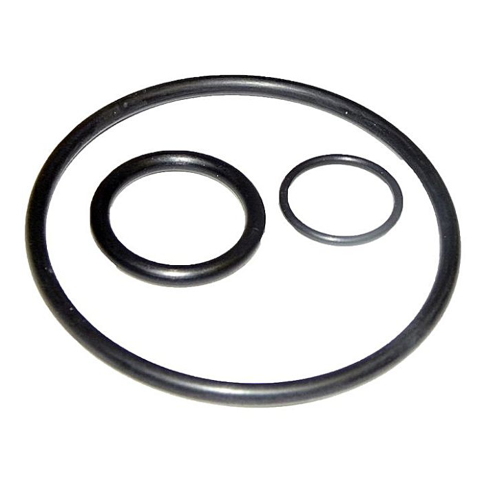Crown Automotive 4720363 Oil Filter Adapter O-Ring Kit for 93-01 Jeep Cherokee XJ and Grand Cherokee ZJ with 4.0L Engine 
