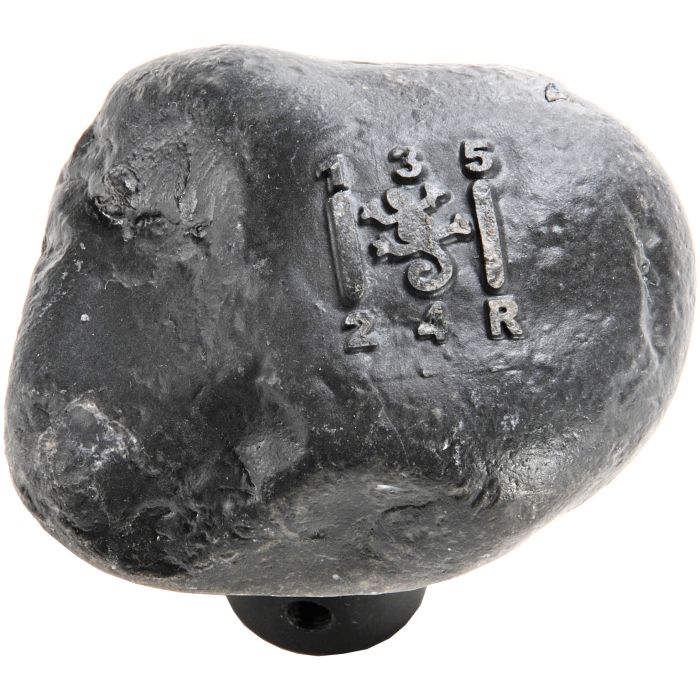 ROCKNOB-GRAY W/LIZARD & 5 SPEED PATTERN