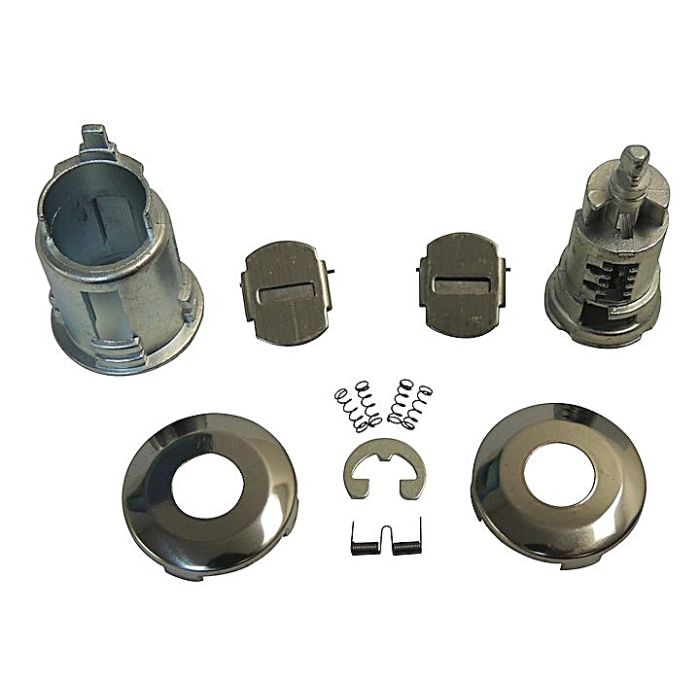 Crown Automotive 4720931 Door Lock Cylinder Kit  for 93-94 Jeep Wrangler YJ, Cherokee XJ and Grand Cherokee ZJ