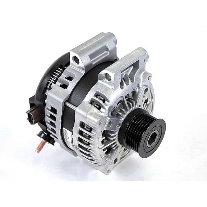 Mopar 04727866AF 220 Amp Alternator  for 11-18 Jeep Wrangler JK with 2.8L Diesel Engine 