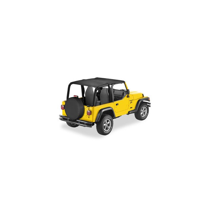 Bestop  Safari Bikini Tops for 97-02 Jeep Wrangler TJ