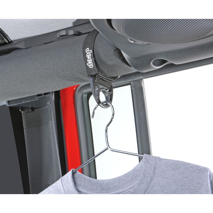 Mopar  Grab Handle and Coat Hook for 97-18 Jeep Wrangler TJ, JK