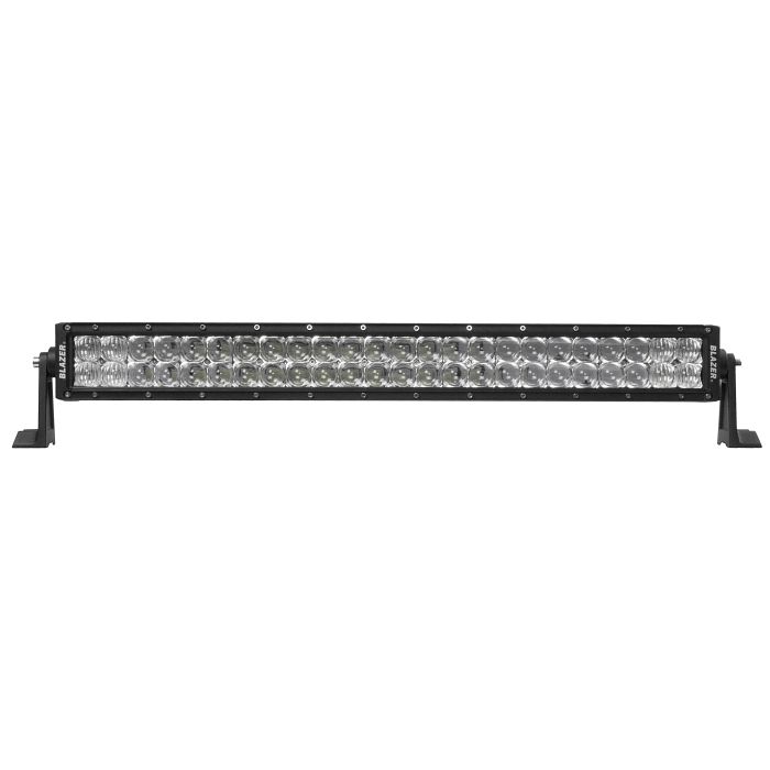 Blazer International 111CWL524D 24" LED Double Row Combo Light Bar - Spot/Fog Beam Pattern 