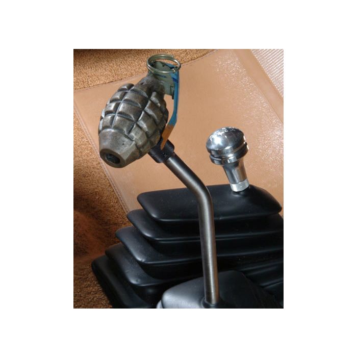 RockNob RN-U-200 WWII Style Pineapple Grenade Shift Knob 