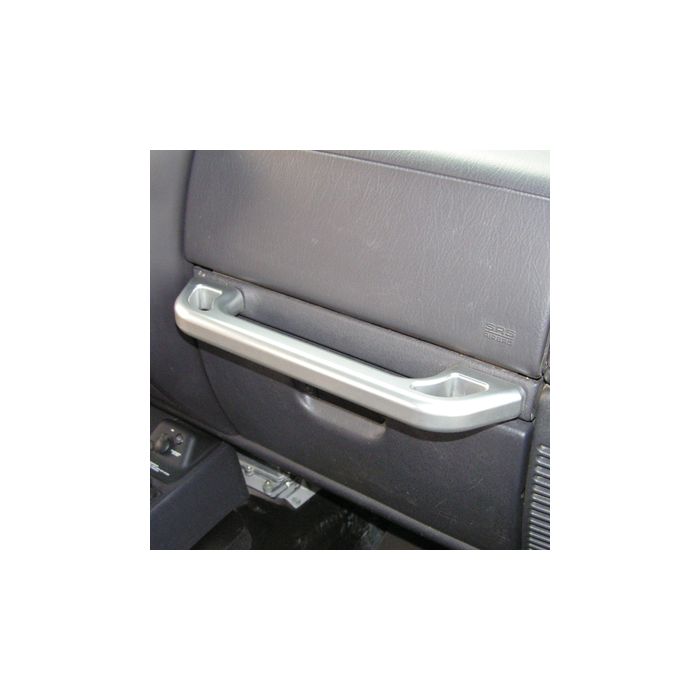 New Century Manufacturing  Billet Passenger Grab Handles for 97-06 Jeep Wrangler TJ & Unlimited
